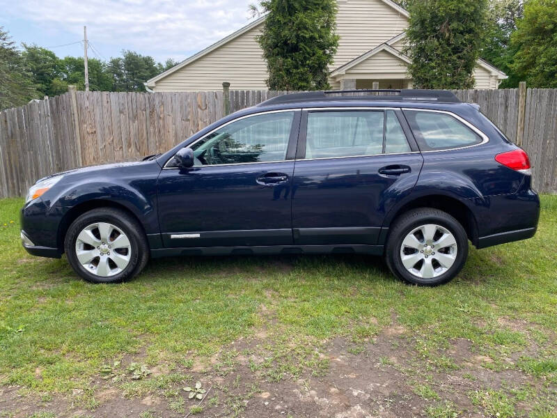 2012 Subaru Outback for sale at ALL Motor Cars LTD in Tillson NY
