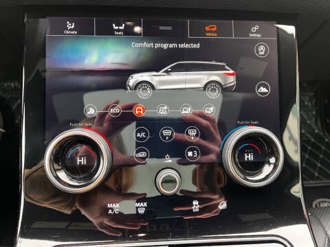 2019 Land Rover Range Rover Velar P250 S