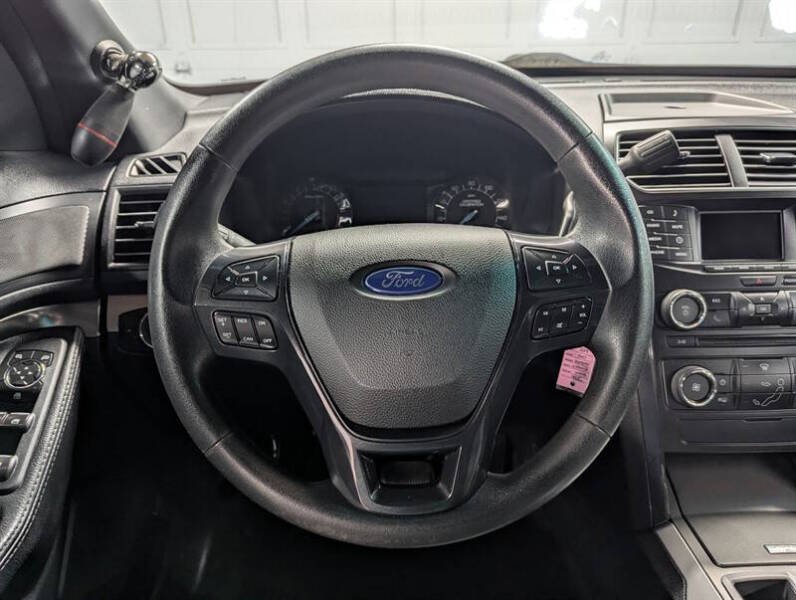 2017 Ford Explorer Police Interceptor Utility