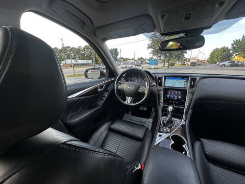 2014 Infiniti Q50 Hybrid Sport