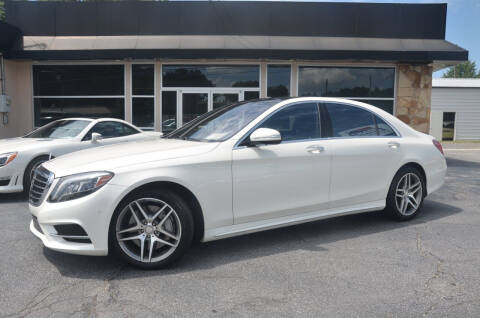 2015 Mercedes-Benz S-Class for sale at Amyn Motors Inc. in Tucker GA