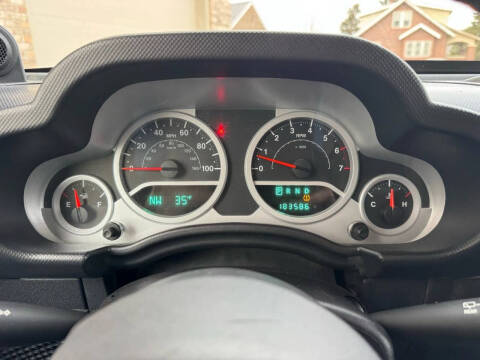 2010 Jeep Wrangler Unlimited Sport