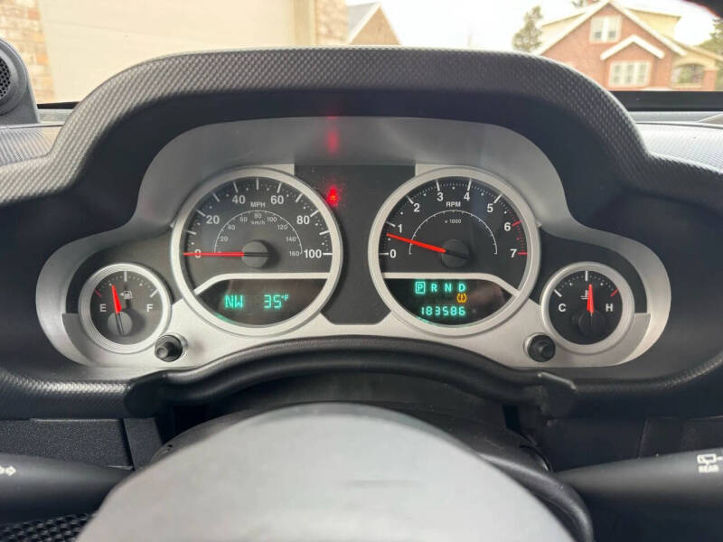 2010 Jeep Wrangler Unlimited Sport