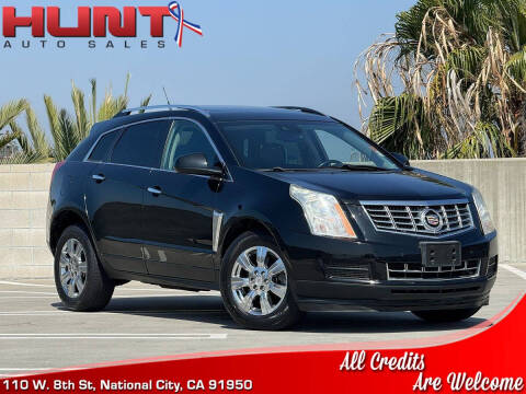 2014 Cadillac SRX for sale at Hunt Auto Sales in National City CA