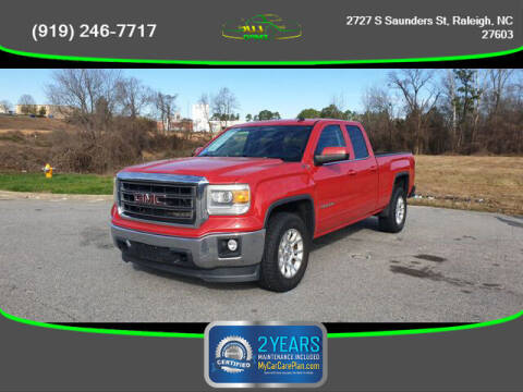 2014 GMC Sierra 1500 for sale at Lucky Imports in Raleigh NC