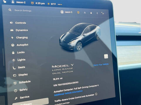 2025 Tesla Model Y Long Range