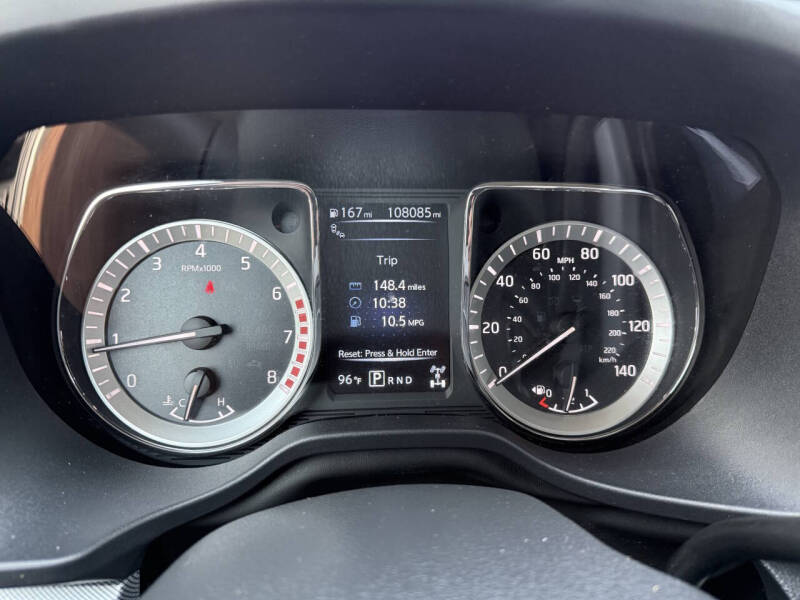 2018 Nissan Titan PRO-4X