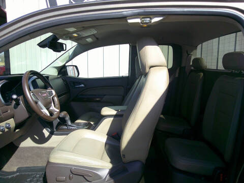 2015 GMC Canyon SLT