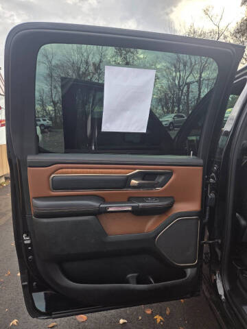 2020 RAM 1500 Laramie Longhorn