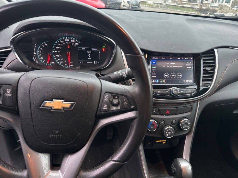 2021 Chevrolet Trax LT