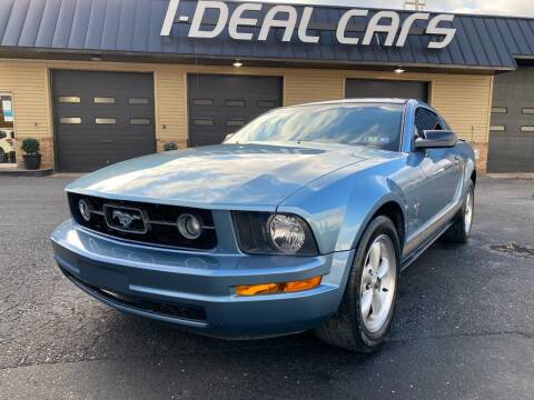 2007 Ford Mustang for sale at I-Deal Cars in Harrisburg PA