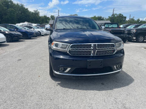 2015 Dodge Durango Citadel