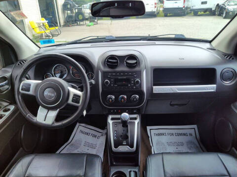 2015 Jeep Compass Latitude