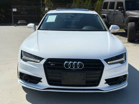 2017 Audi S7 4.0T quattro Premium Plus