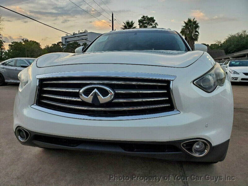 2013 Infiniti FX37