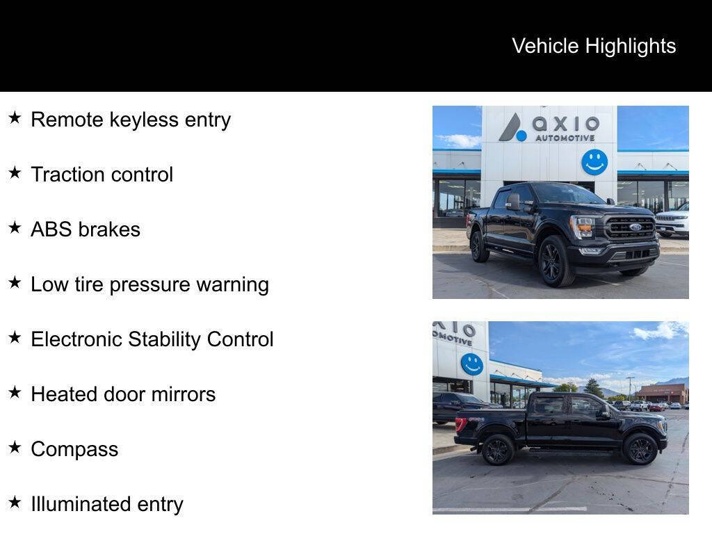 2021 Ford F-150 for sale at Axio Auto Boise in Boise, ID