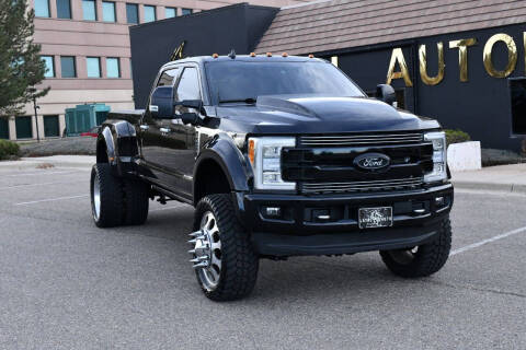 2019 Ford F-450 Super Duty Limited