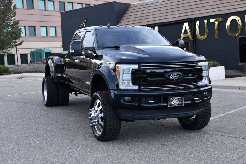 2019 Ford F-450 Super Duty Limited