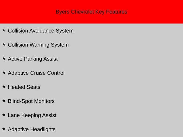 2024 Chevrolet Trax RS