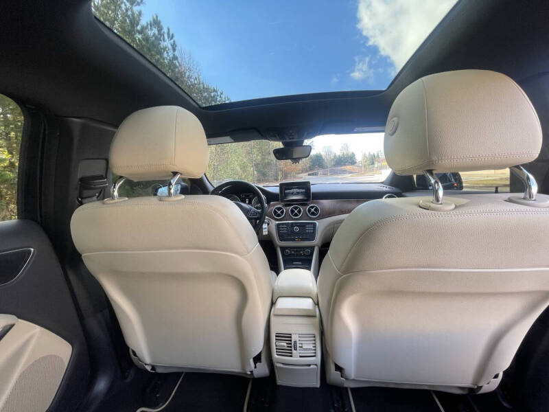 2017 Mercedes-Benz GLA GLA 250