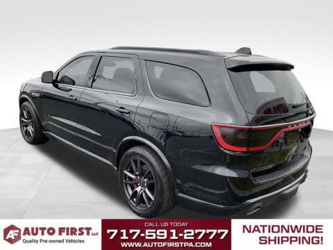 2018 Dodge Durango SRT