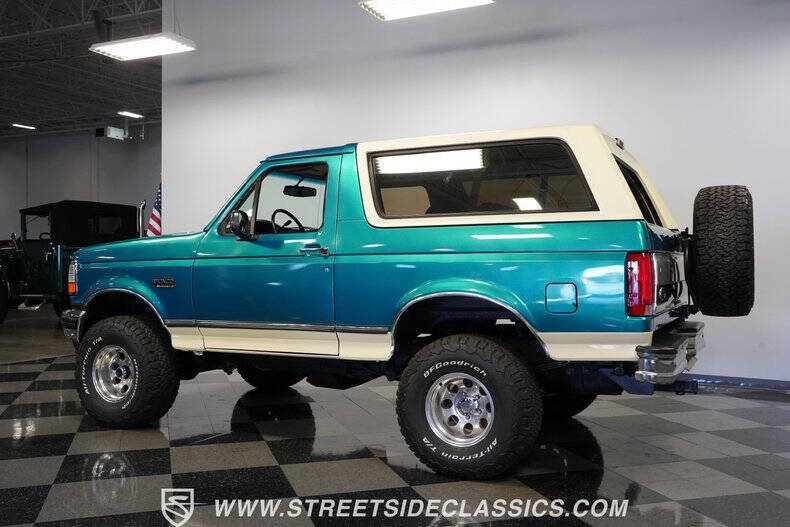 1996 Ford Bronco