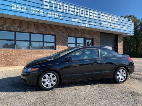 2008 Honda Civic for sale at Storehouse Group in Wilson NC