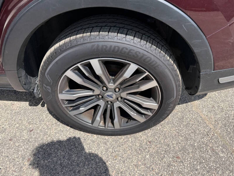 2018 Ford Explorer Platinum