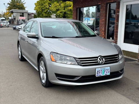 2012 Volkswagen Passat SE PZEV