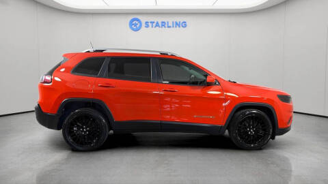 2021 Jeep Cherokee Latitude