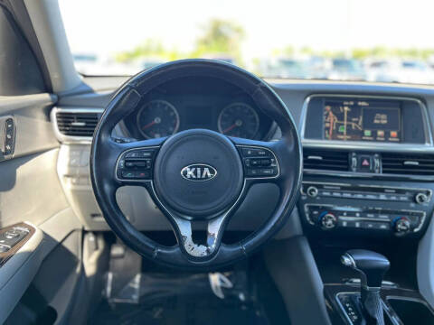 2016 Kia Optima EX