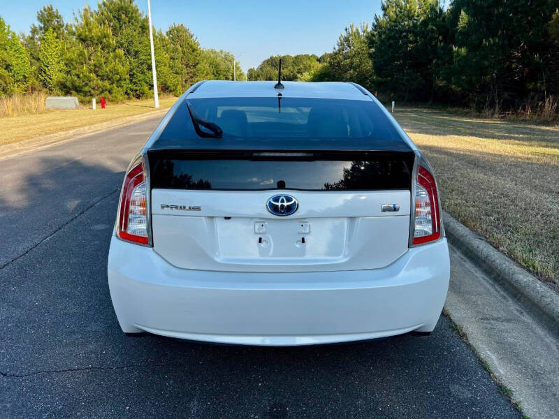 2013 Toyota Prius Three