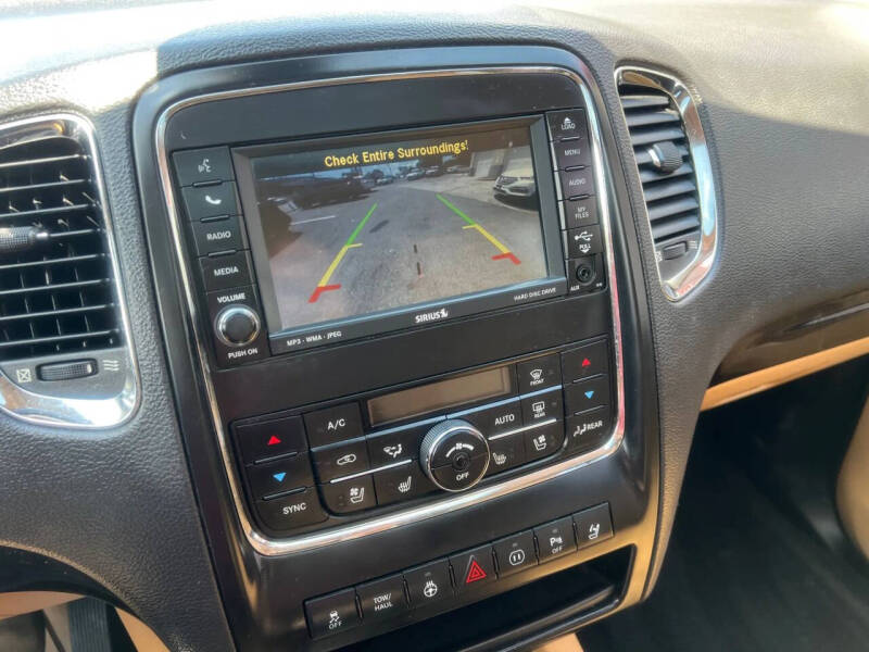 2011 Dodge Durango Citadel