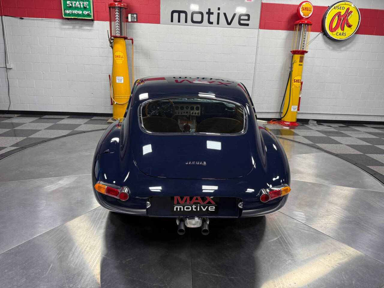 1964 Jaguar E Type Series I 13