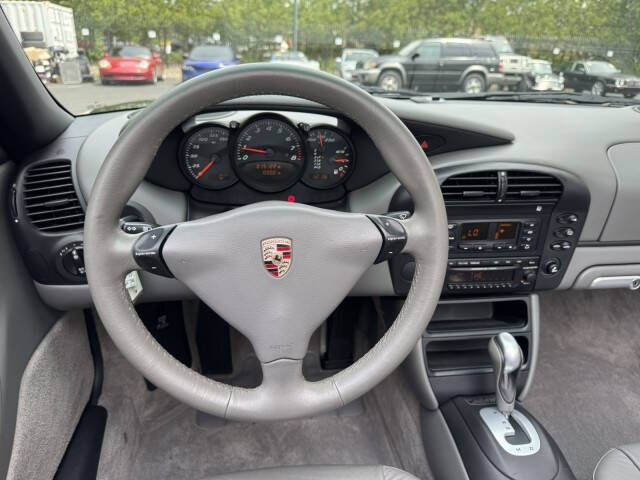 2003 Porsche Boxster