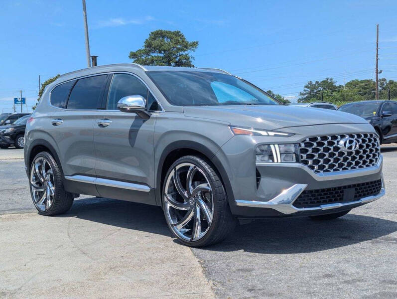 2021 Hyundai Santa Fe SEL
