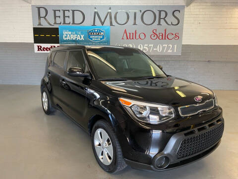 2016 Kia Soul for sale at REED MOTORS LLC in Phoenix AZ