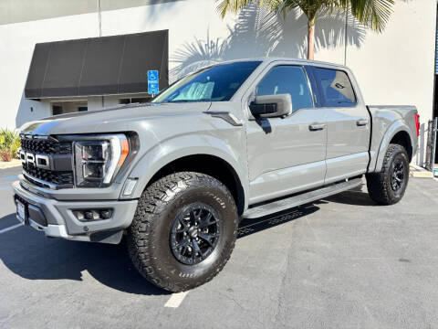 2021 Ford F-150 for sale at MANGIONE MOTORS ORANGE COUNTY in Costa Mesa CA