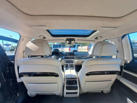 2016 BMW 7 Series 740i