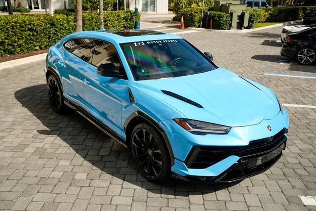 2024 Lamborghini Urus S