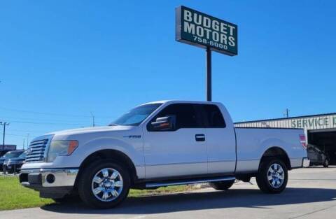 2011 Ford F-150 for sale at BUDGET MOTORS in Aransas Pass TX