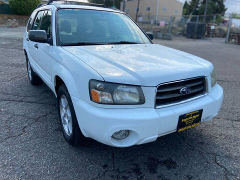 2003 Subaru Forester for sale at Bright Star Motors in Tacoma WA