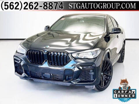 2022 BMW X6