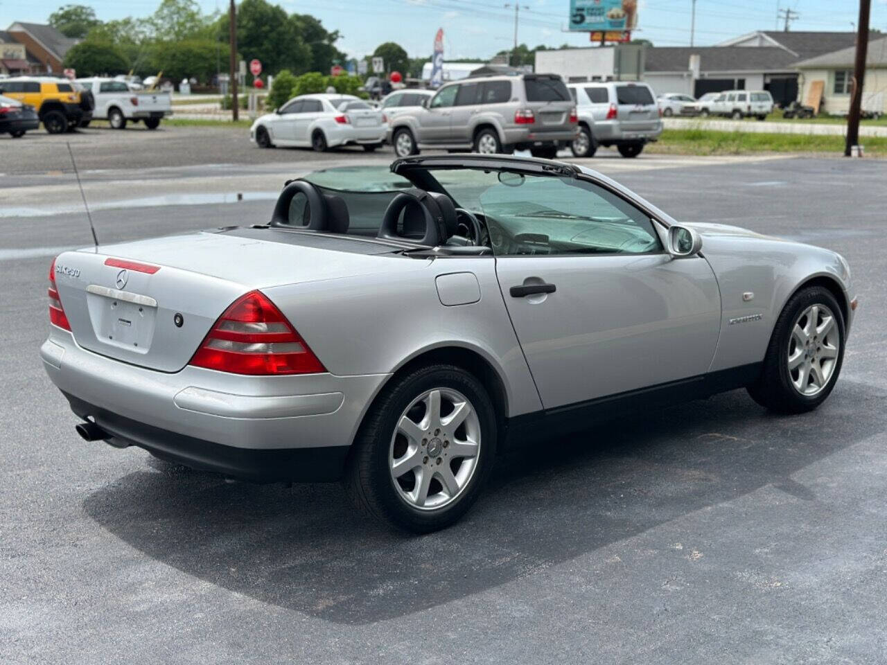 2000 Mercedes-Benz SLK for sale at Golden Wheels Auto in Wellford, SC