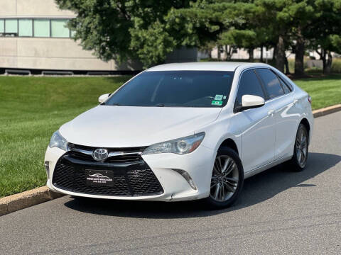 2016 Toyota Camry for sale at Union Auto Wholesale in Union NJ