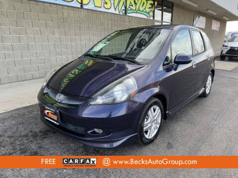 2008 Honda Fit for sale at Becks Auto Group in Mason OH
