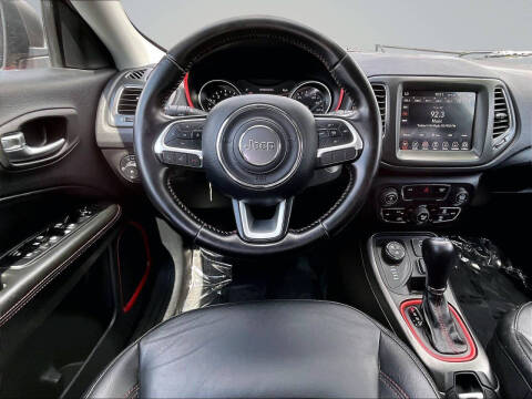 2020 Jeep Compass Trailhawk