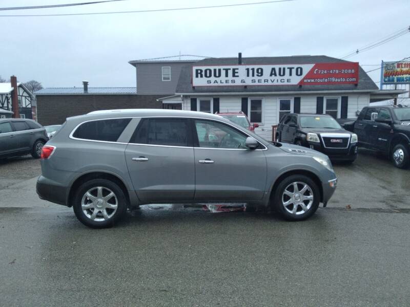 2008 Buick Enclave for sale at ROUTE 119 AUTO SALES & SVC in Homer City PA