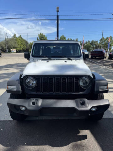 2022 Jeep Wrangler Unlimited Sport S