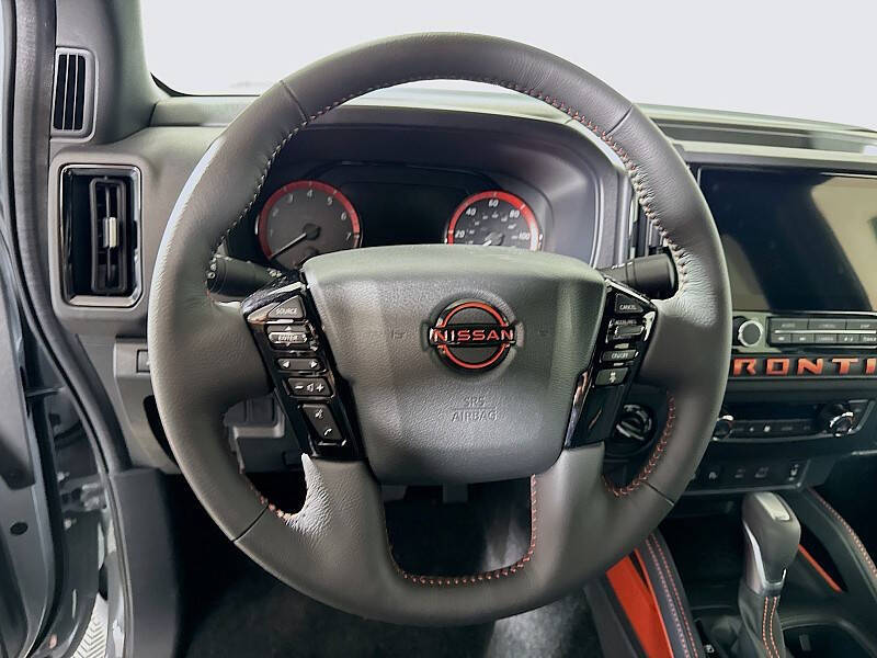 2026 Nissan Frontier